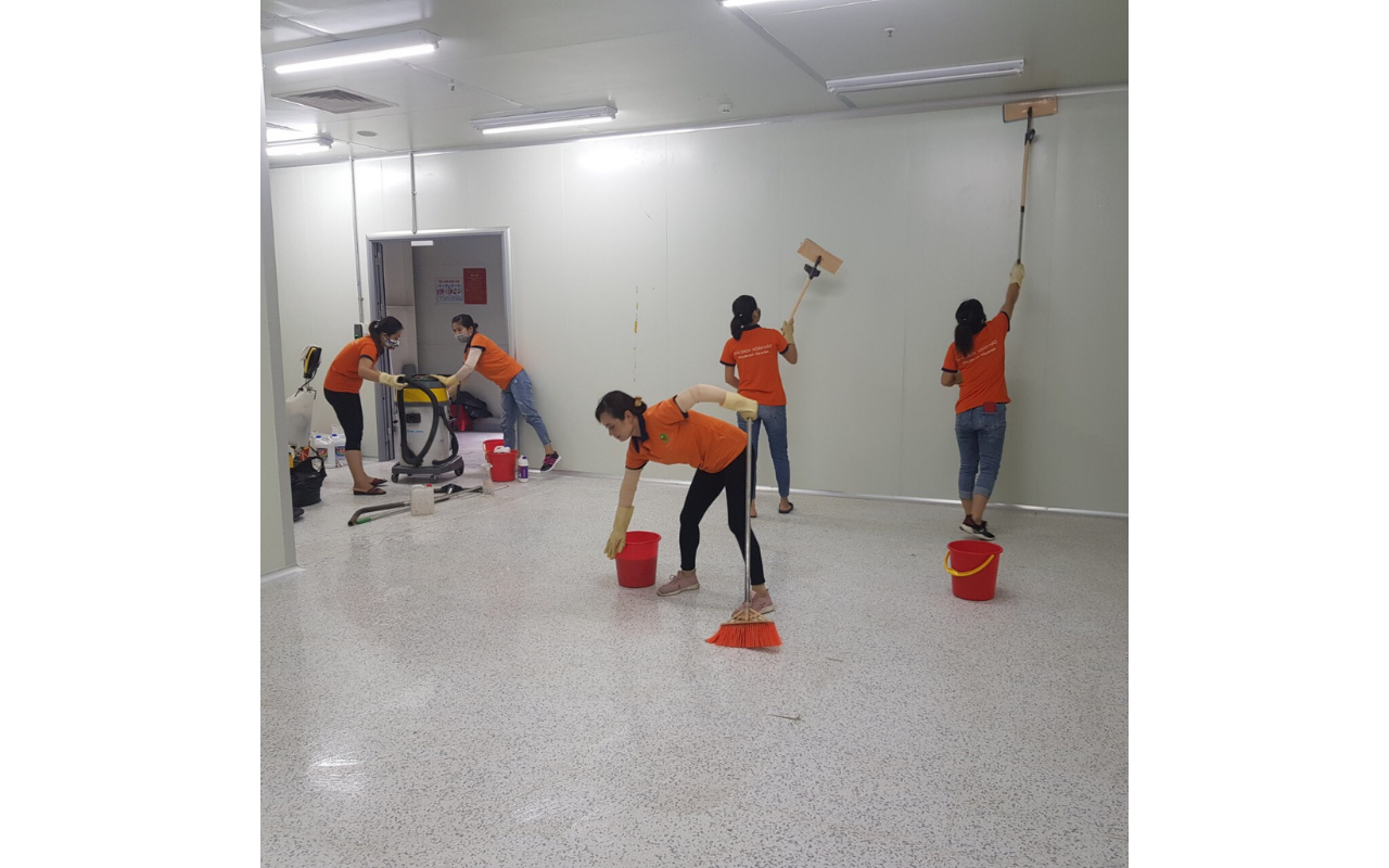 vệ sinh nhà xưởng định kỳ