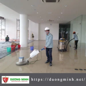 Vệ sinh công nghiệp dự án
