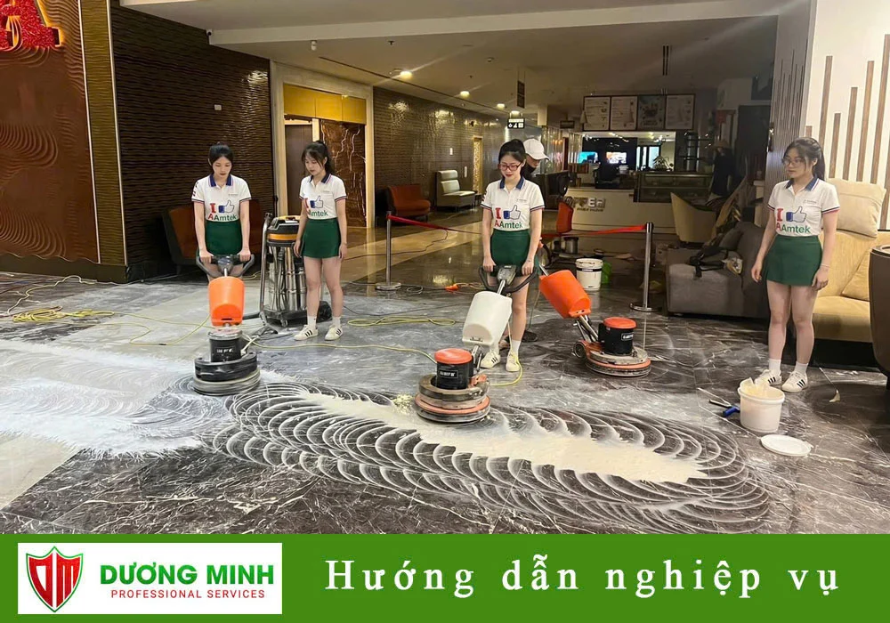 đánh bóng sàn đá