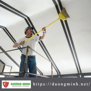 Vệ sinh mạng nhện nhà xưởng