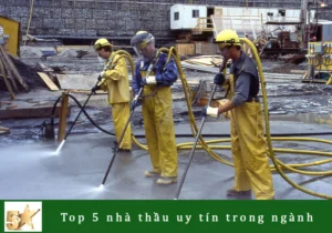 Vệ sinh công nghiệp