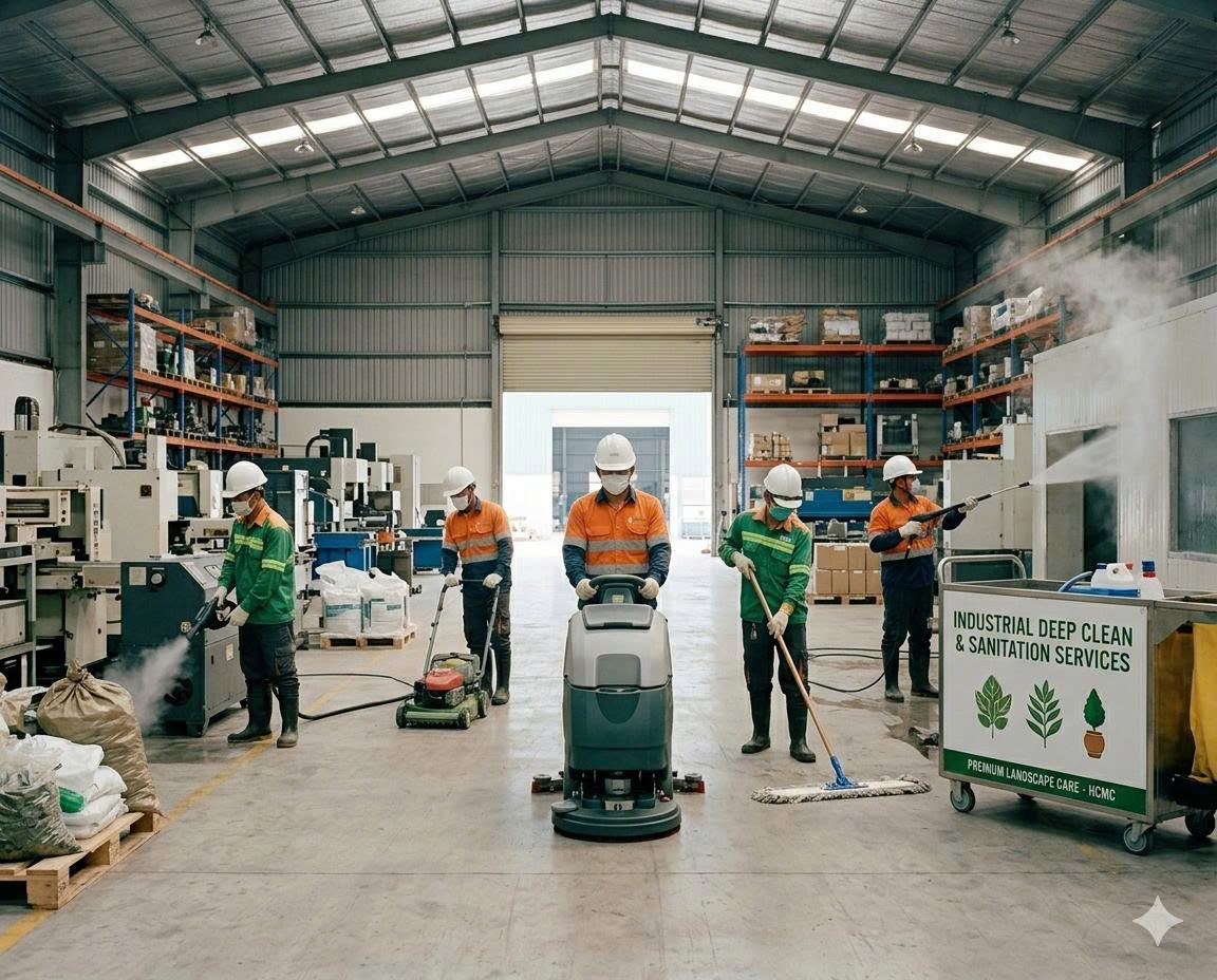 Tổng vệ sinh nhà máy