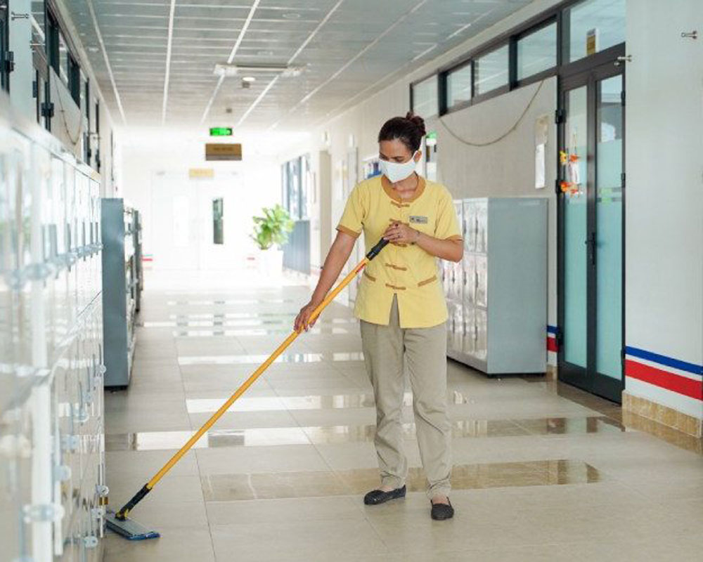 Chuyên cung cấp nhân viên tạp vụ 