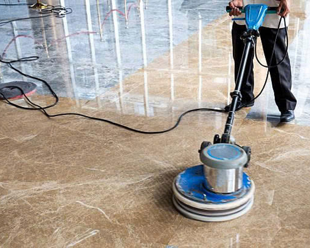 Đánh bóng sàn đá mài chuyên nghiệp 
