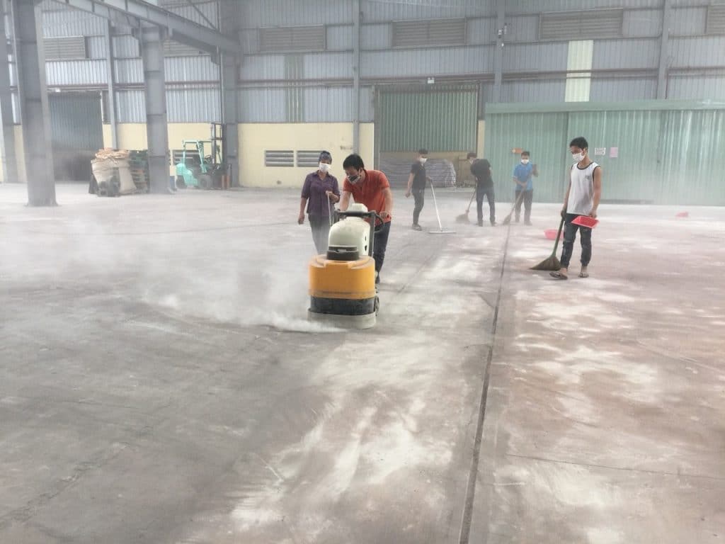 Đảm bảo an toàn khi đánh sàn