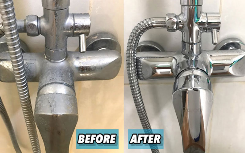Đánh bóng đồ inox
