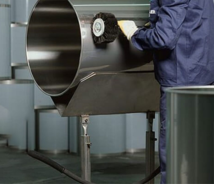 Đánh bóng đồ inox