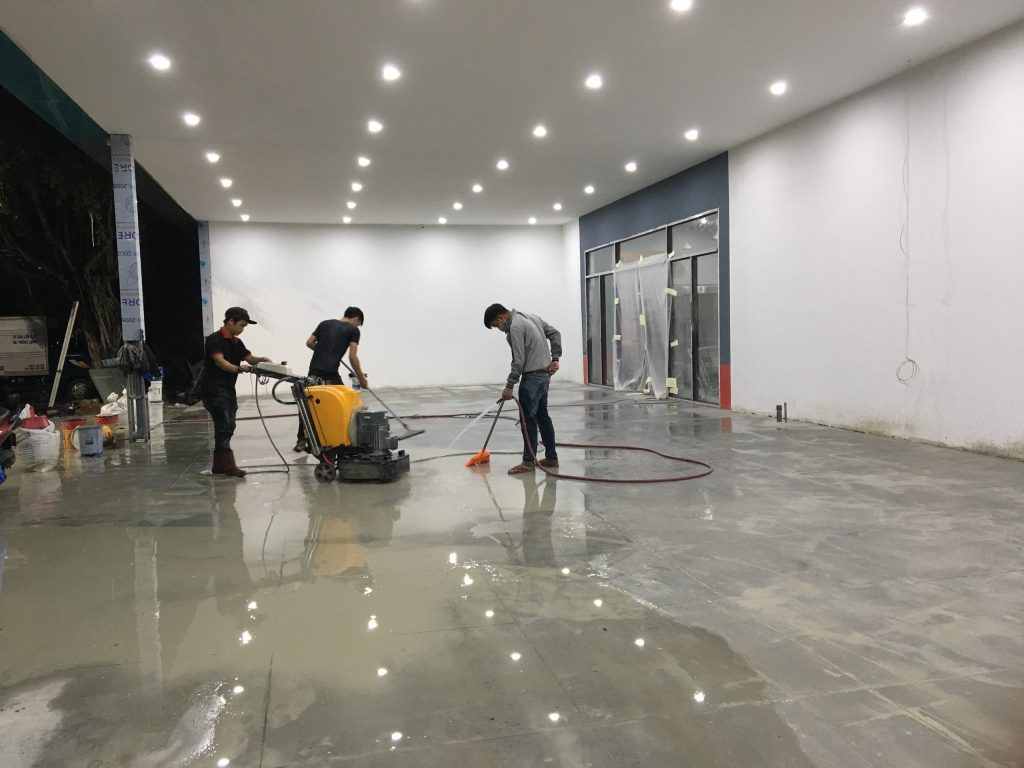 Đẳng cấp mài sàn bê tông