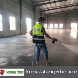 Vệ sinh bê tông