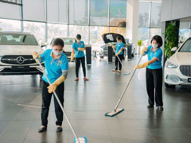 Top 5 công ty cung cấp tạp vụ giá rẻ tại TPHCM