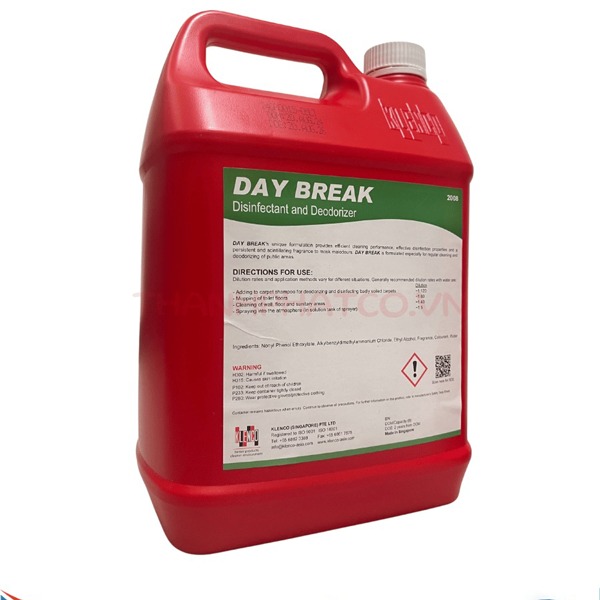 Hóa Chất Khử Mùi Day Break 5L 
