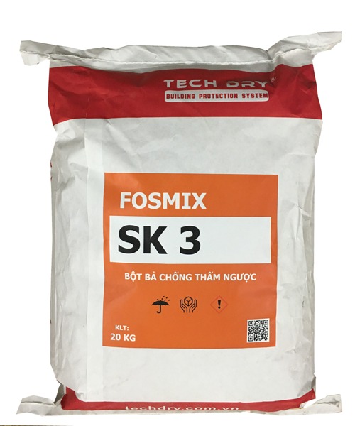 Hóa chất chống thấm FOSMIX SK3 
