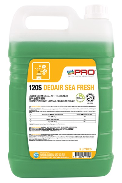 Hóa chất khử mùi Goodmaid Pro GMP 120S Deoair Sea Fresh