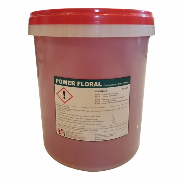 Hóa chất khử mùi Klenco Power Floral 
