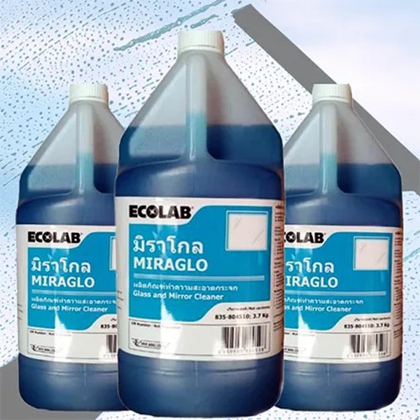 Hóa chất lau kính Ecolab