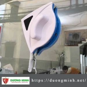Bộ lau kính 2 mặt nam châm
