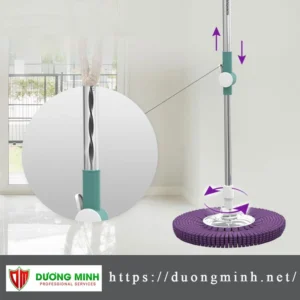Cây Lau Nhà Xoay 360 Độ Sunhouse Ks-Mo330ib