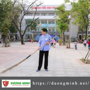 Vệ sinh trường học