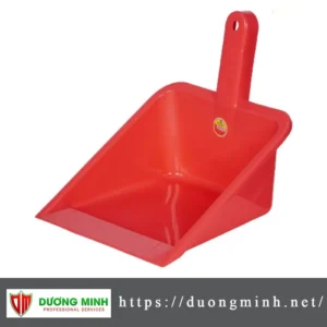 Ky hốt rác nhựa cán ngắn