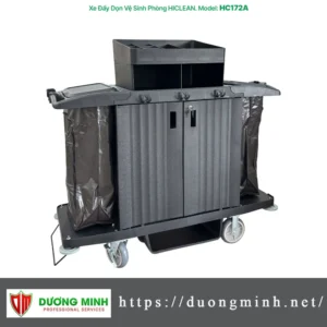 Xe đẩy dọn phòng khách sạn HiClean HC172A