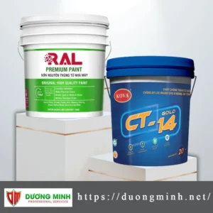 Sơn chống thấm ngược chịu co giãn Kova CT-14