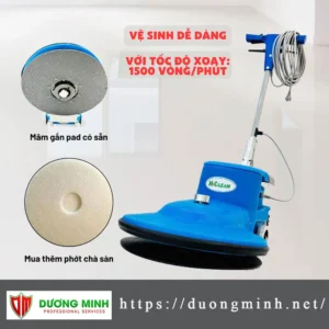 Máy đánh bóng sàn HiClean HC 1500