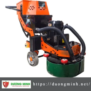 Máy mài sàn bê tông hút bụi MS460