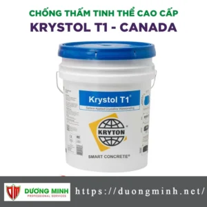 Hóa chất chống thấm Krystol T1