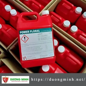 Hóa chất khử mùi Klenco Power Floral