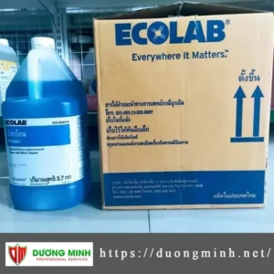 Hóa chất lau kính Ecolab