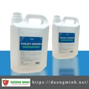 Hóa chất vệ sinh toilet odorx