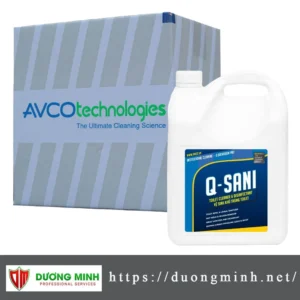 Hóa chất vệ sinh toilet Q-sani