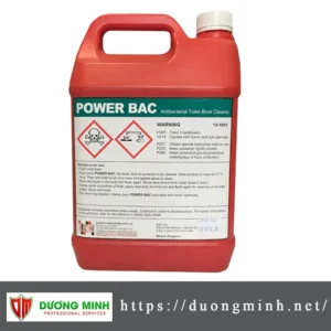 Hóa chất vệ sinh toilet Power Bac