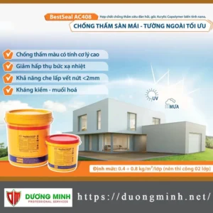Hóa chất chống thấm BestSeal AC 408