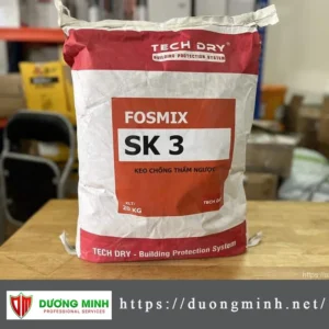 Hóa chất chống thấm FOSMIX SK3