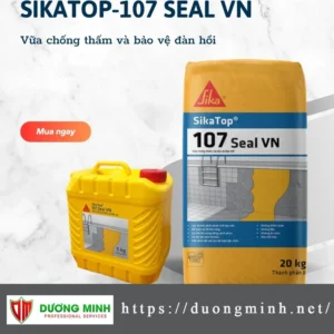 Hóa chất chống thấm SikaTop Seal-107