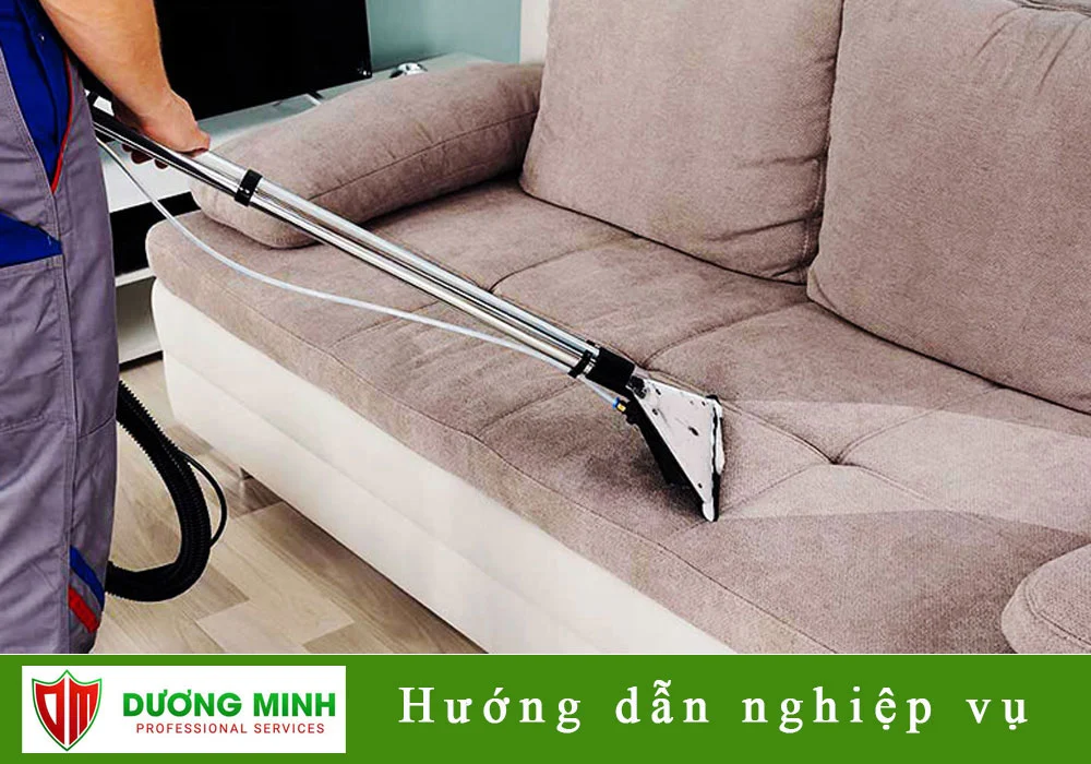 Cách giặt ghế