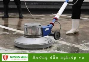 Cách đánh bóng sàn nhà