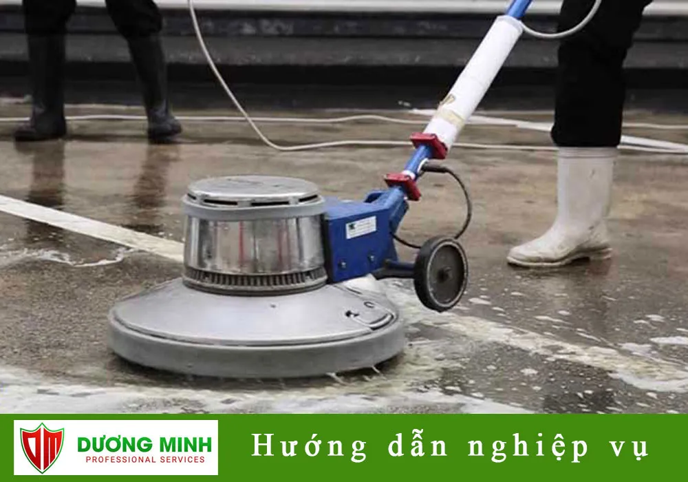 Cách đánh bóng sàn nhà