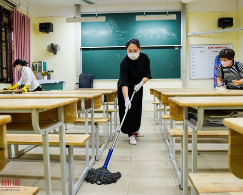 Vệ sinh trường học