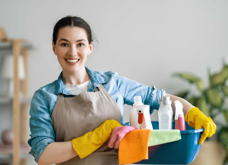 Nhân viên vệ sinh tiêu biểu