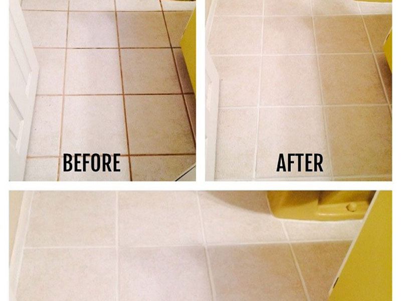 Cách tẩy vết ố trên sàn nhà