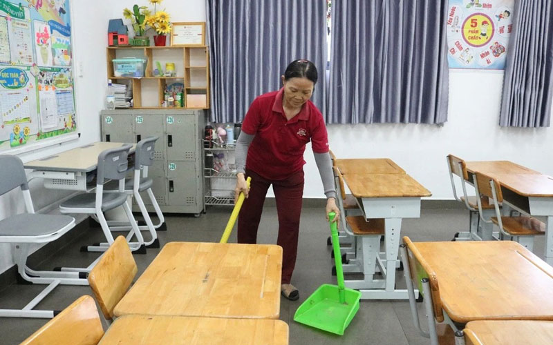 Vệ sinh trường học