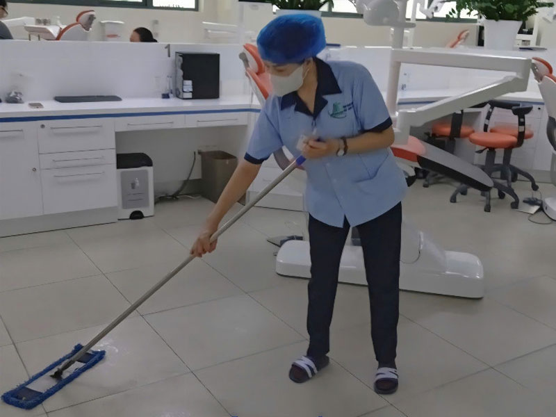 Cung cấp nhân viên vệ sinh