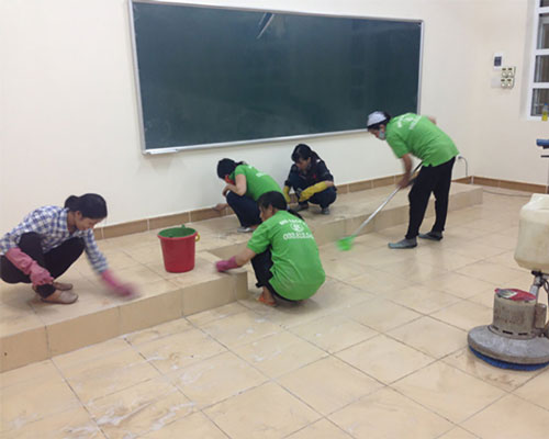 Vệ sinh trường học