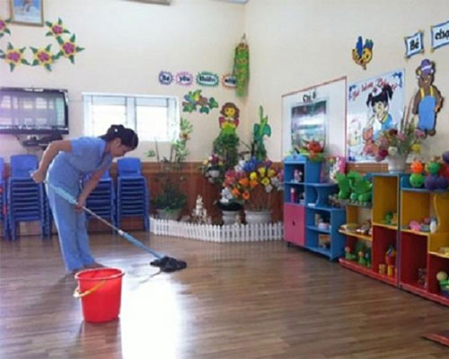 Vệ sinh trường học