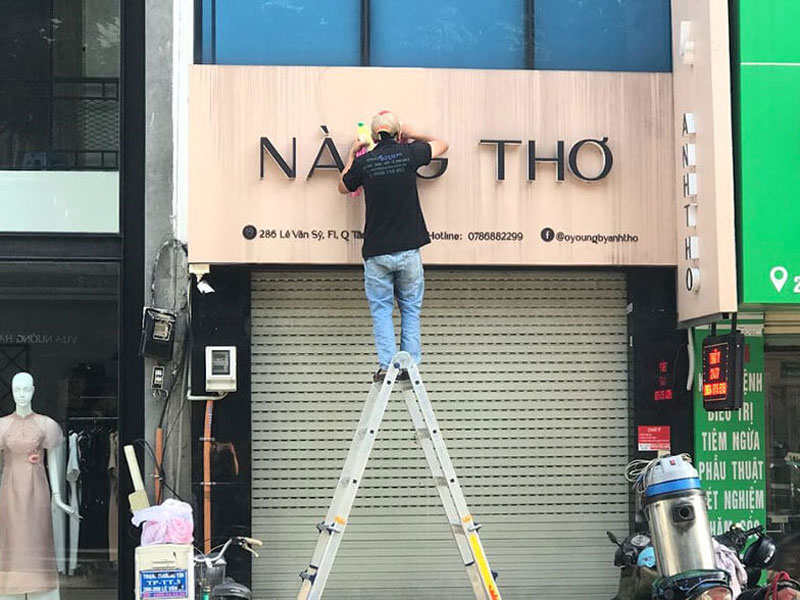Cách vệ sinh alu