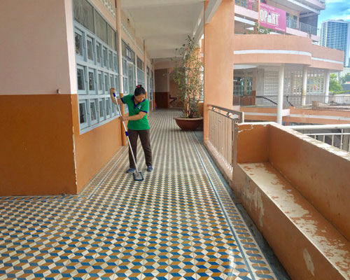 Vệ sinh trường học