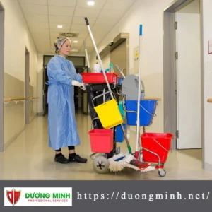vệ sinh bệnh viện