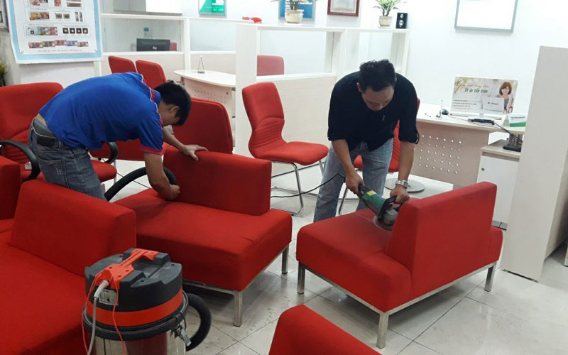 Cách giặt ghế
